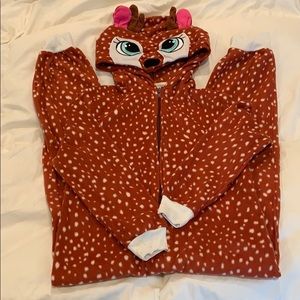 Deer onsie pajama